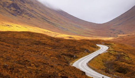 Our top five caravan destinations in Scotland